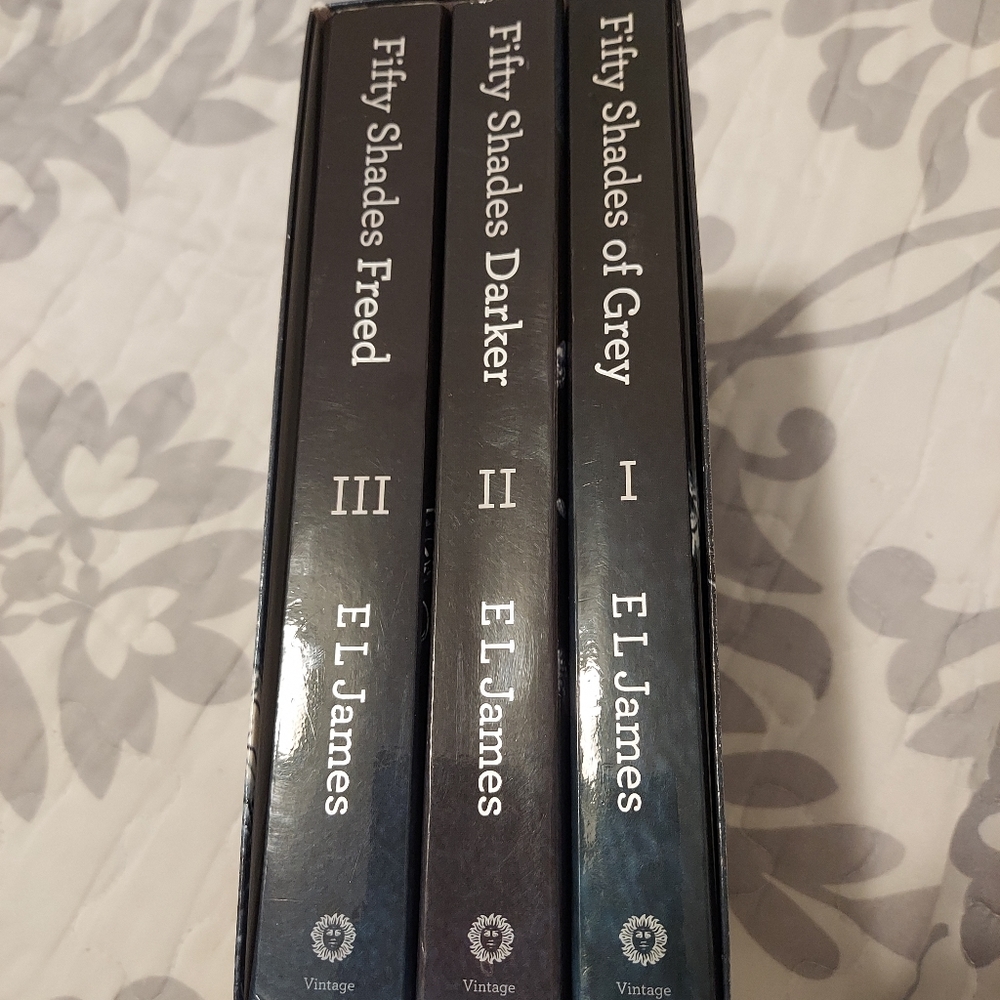 Fifty Shades of Grey by EL James